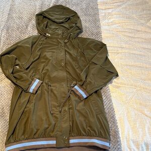 Free People Olive Utility Jacket